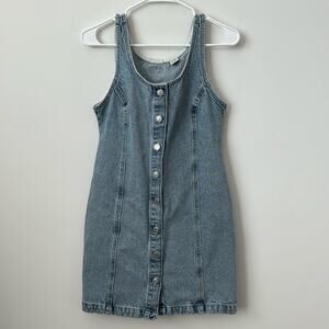 Levi’s Vintage Style Button Front Denim Dress Size: XS